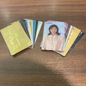 テレカ50度数 34枚